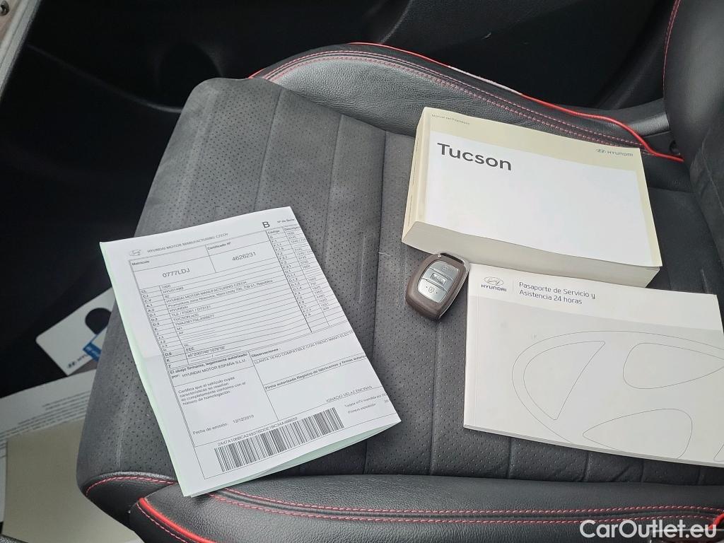  Hyundai  Tucson HYUNDAI  / 2018 / 5P / todoterreno 1.6 CRDI 100kW (136CV) 48V N-Line DT 4X2 #1