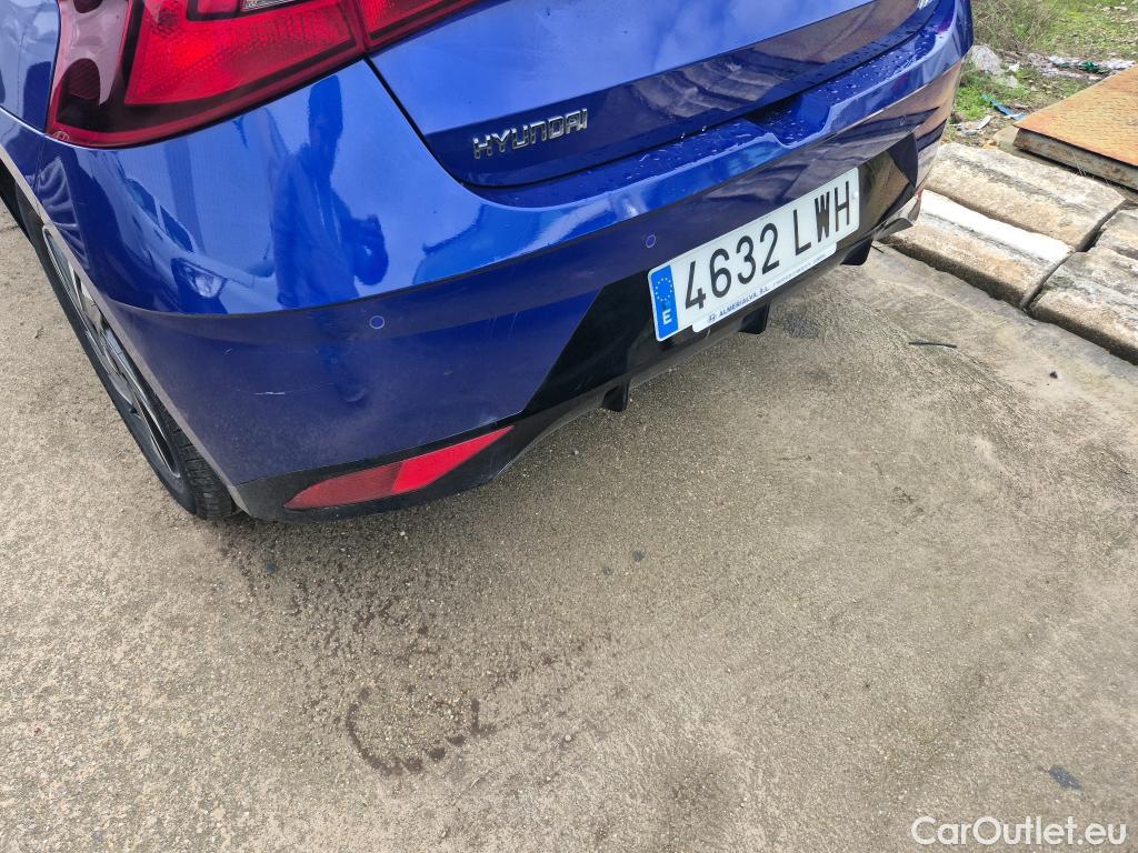  Hyundai  i20 HYUNDAI  / 2020 / 5P / berlina con portón 1.0 TGDI 74kW (100CV) 48V Tecno #38