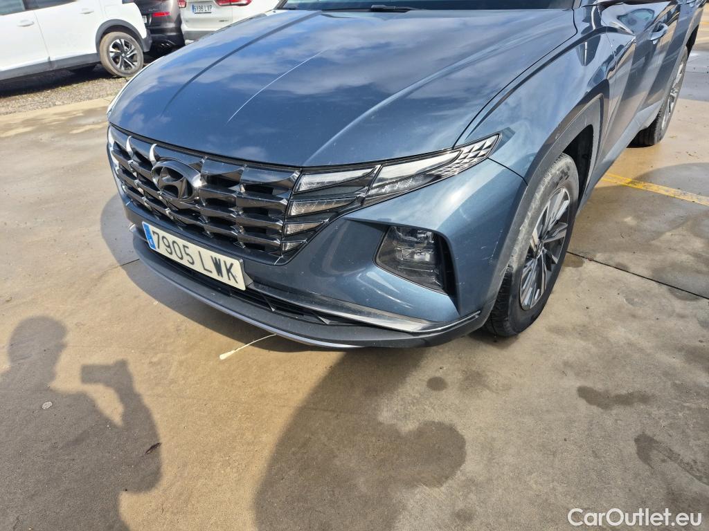  Hyundai  Tucson HYUNDAI  / 2020 / 5P / todoterreno 1.6 TGDI 169kW (230CV) HEV Maxx Auto #8