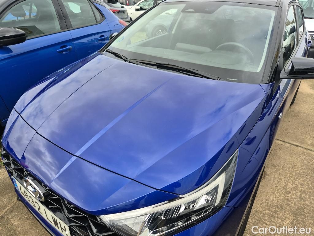  Hyundai  i20 HYUNDAI  / 2020 / 5P / berlina con portón 1.0 TGDI 74kW (100CV) 48V Tecno #32