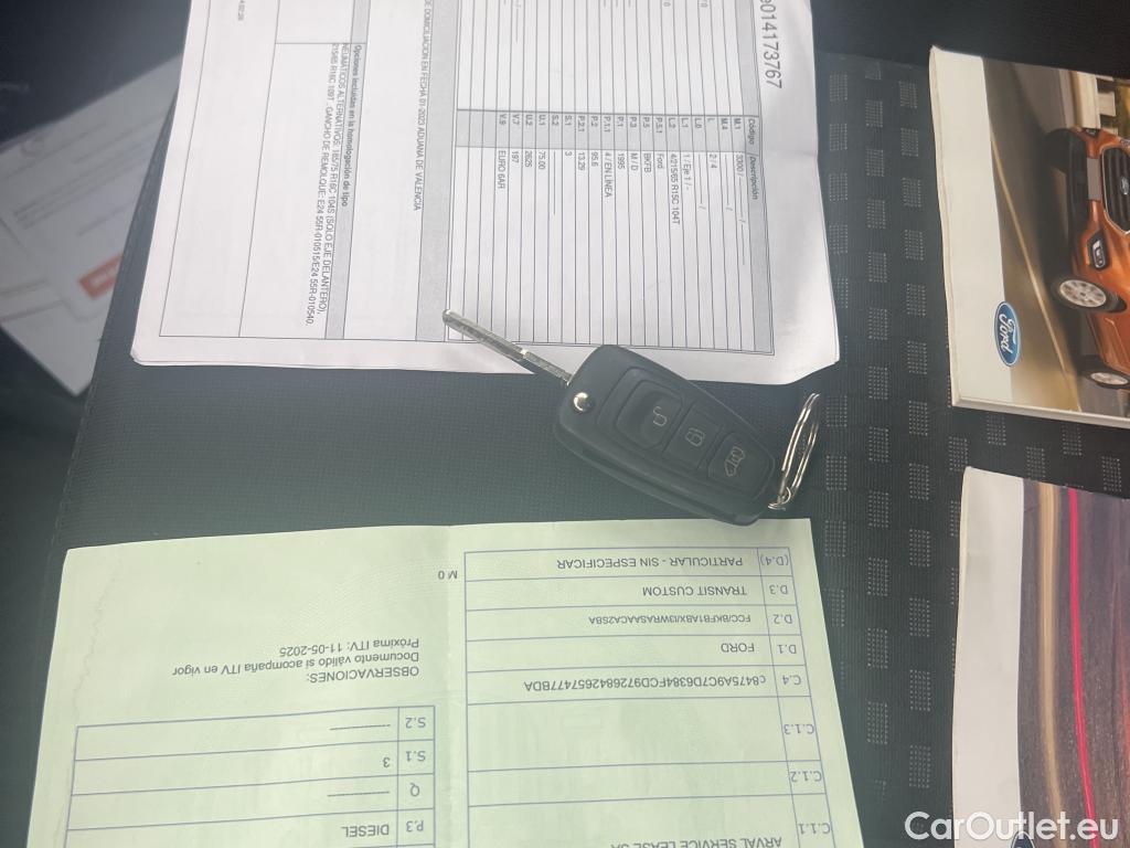  Ford  Transit  Custom Furgón 300 L2 Limited 2.0 TDCi 130CV MT6 E6dT #2