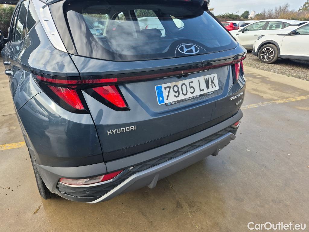  Hyundai  Tucson HYUNDAI  / 2020 / 5P / todoterreno 1.6 TGDI 169kW (230CV) HEV Maxx Auto #25