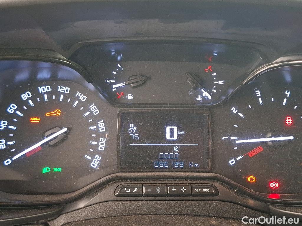  Citroen  Berlingo  Fourgon Club M 650 1.5 BlueHDi 75CV BVM5 E6dT #31