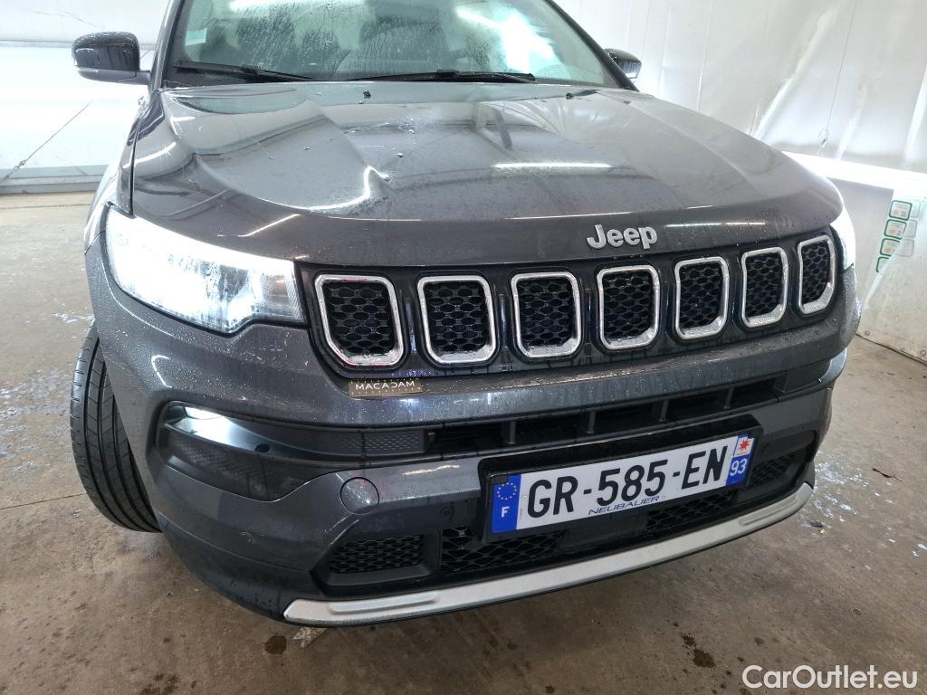  Jeep  Compass JEEP  / 2021 / 5P / SUV 1.5 MHEV TURBO T4 130 LIMITED CD JE 65 #1