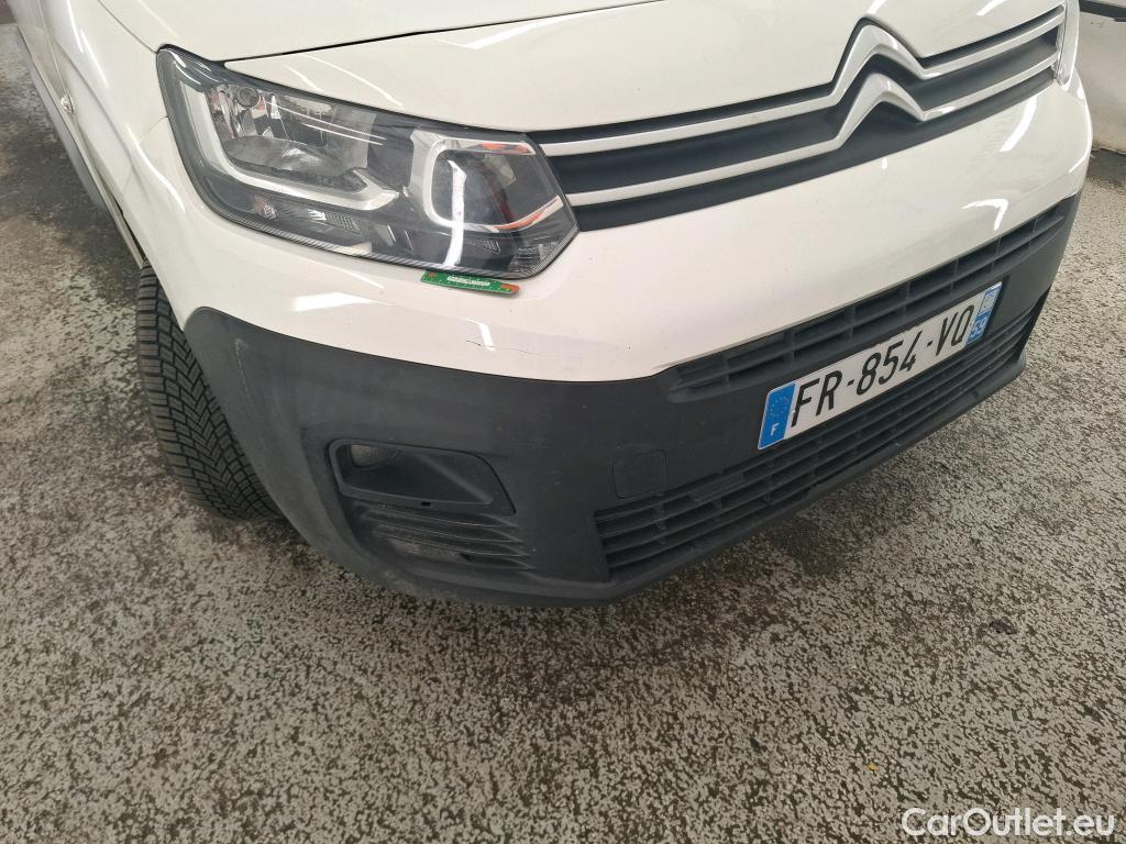  Citroen  Berlingo  Fourgon Club M 650 1.5 BlueHDi 75CV BVM5 E6dT #32