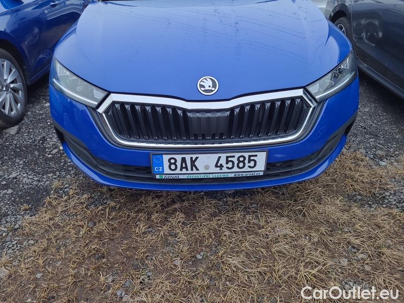  Skoda  Octavia  Lim. (NX3)(2020) Oct. 2.0TDI 110 Ambition AT 5d #15