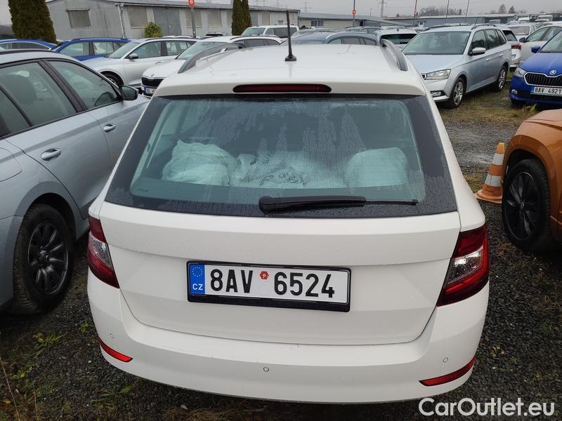  Skoda  Fabia  Combi (2015)  Com.1.0TSI 70 Style #12