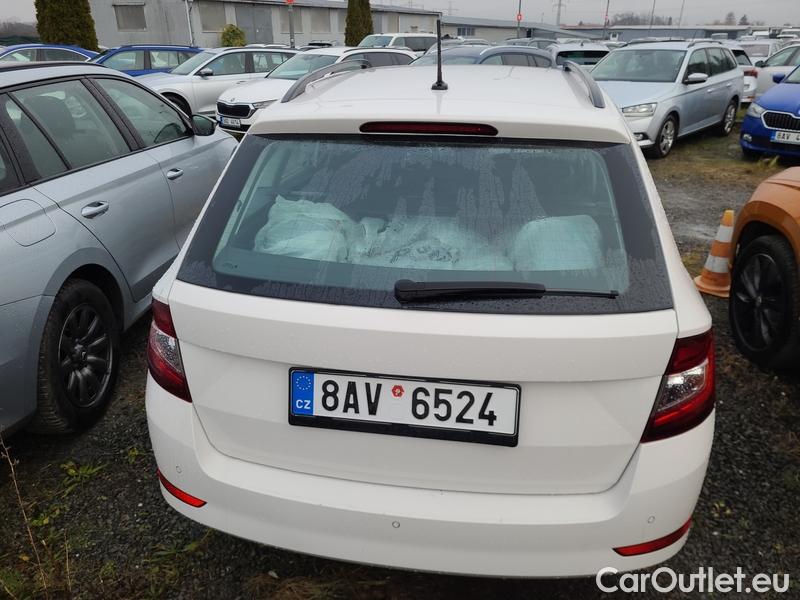  Skoda  Fabia  Combi (2015)  Com.1.0TSI 70 Style #10