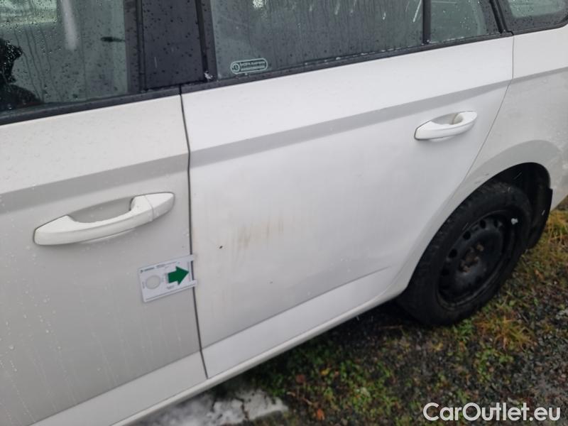  Skoda  Fabia  Combi (2015)  Com.1.0TSI 70 Style #3