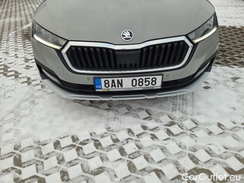  Skoda  Octavia  Combi (NX3)(2020) Oct.C. 2.0TDI 147 Scout 4x4 AT #2