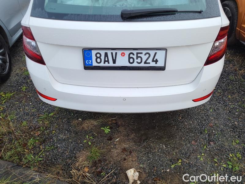  Skoda  Fabia  Combi (2015)  Com.1.0TSI 70 Style #9