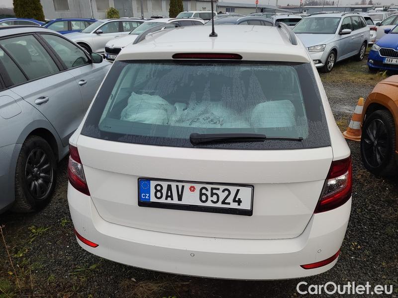  Skoda  Fabia  Combi (2015)  Com.1.0TSI 70 Style #11