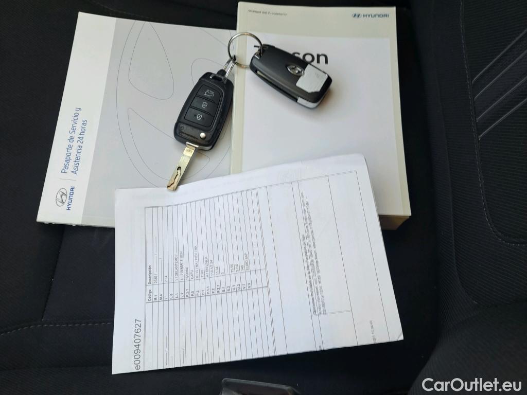  Hyundai  Tucson HYUNDAI  / 2020 / 5P / todoterreno 1.6 TGDI 110kW (150CV) 48V Maxx #12