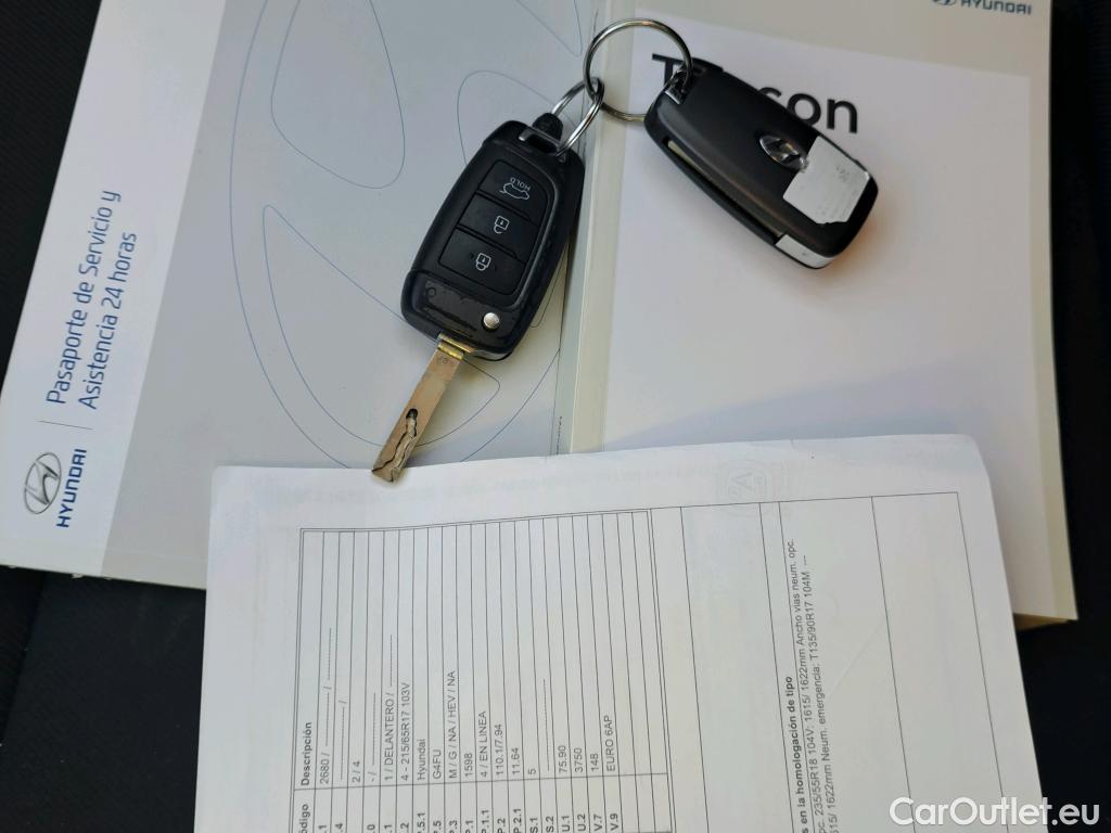  Hyundai  Tucson HYUNDAI  / 2020 / 5P / todoterreno 1.6 TGDI 110kW (150CV) 48V Maxx #13