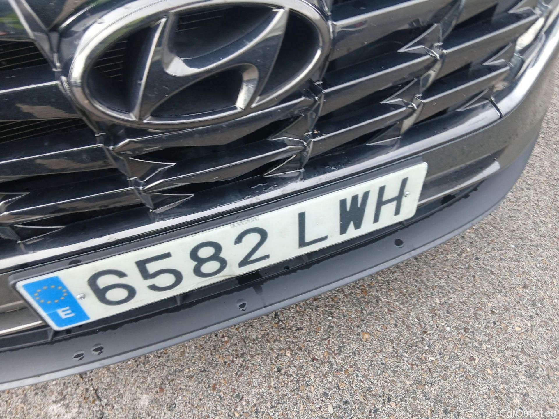  Hyundai  Tucson HYUNDAI  / 2020 / 5P / todoterreno 1.6 TGDI 169kW (230CV) HEV Maxx Auto #13