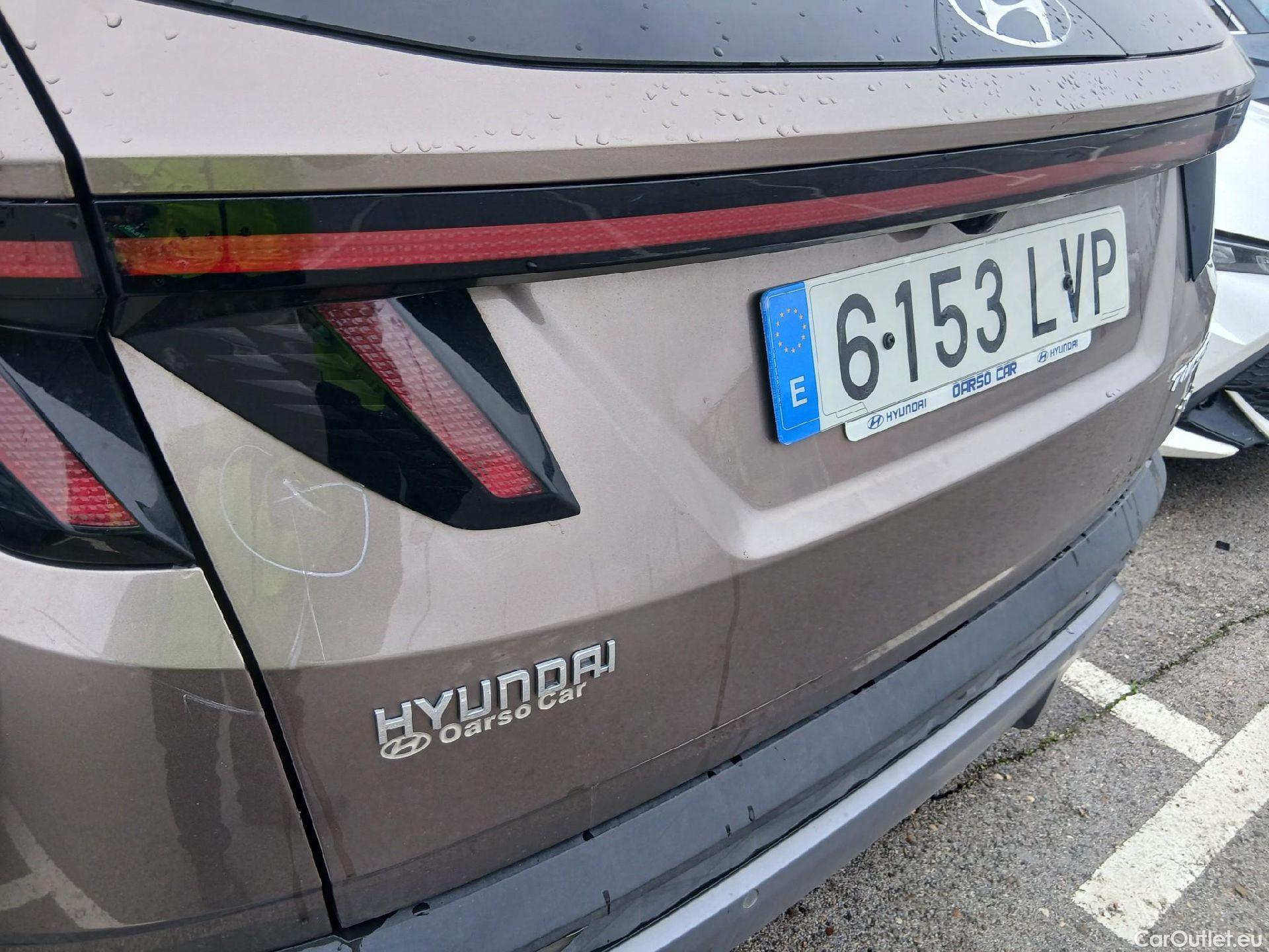  Hyundai  Tucson HYUNDAI  / 2020 / 5P / todoterreno 1.6 TGDI PHEV 195kW Style Auto 4x4 #10