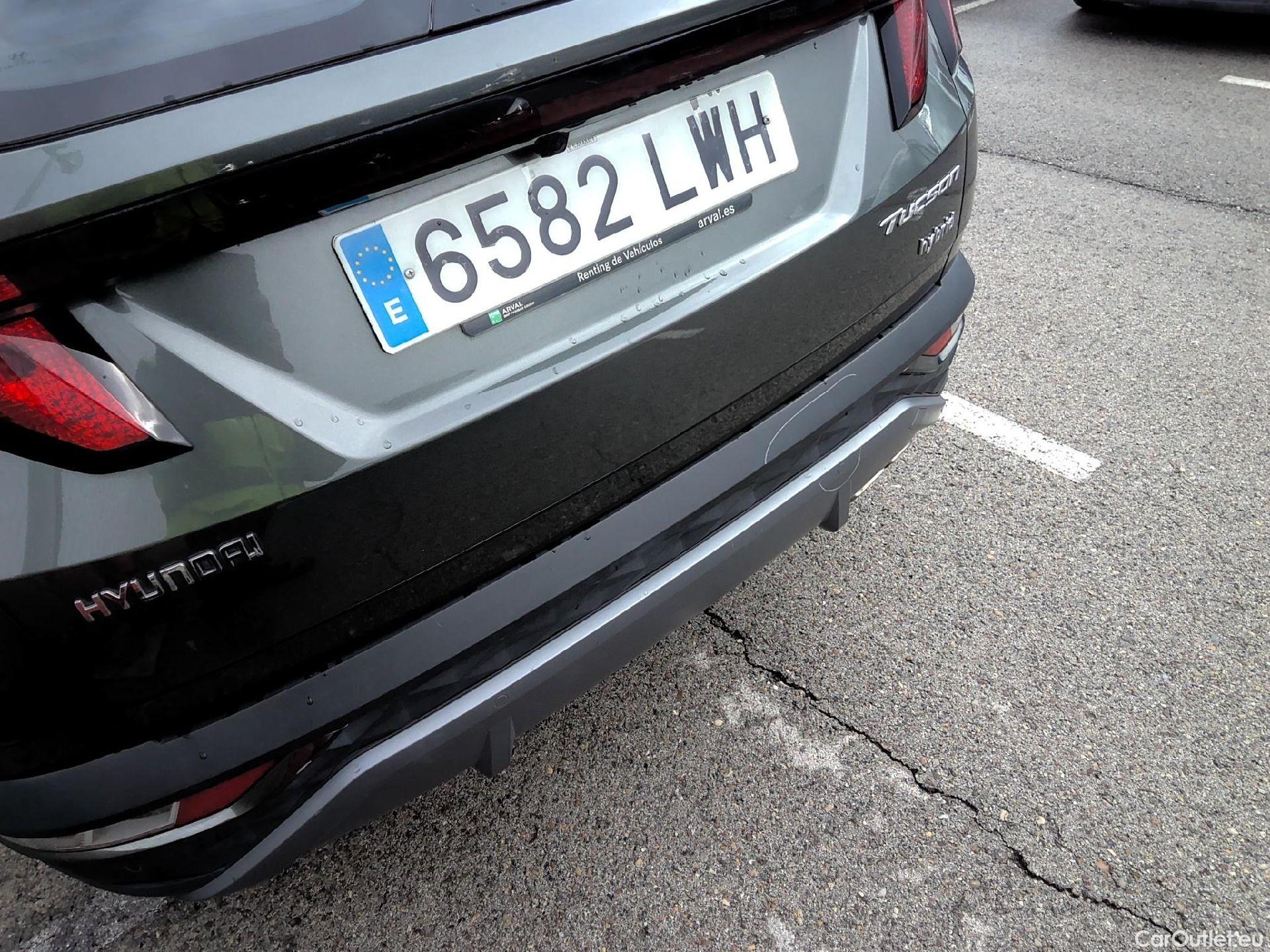  Hyundai  Tucson HYUNDAI  / 2020 / 5P / todoterreno 1.6 TGDI 169kW (230CV) HEV Maxx Auto #27