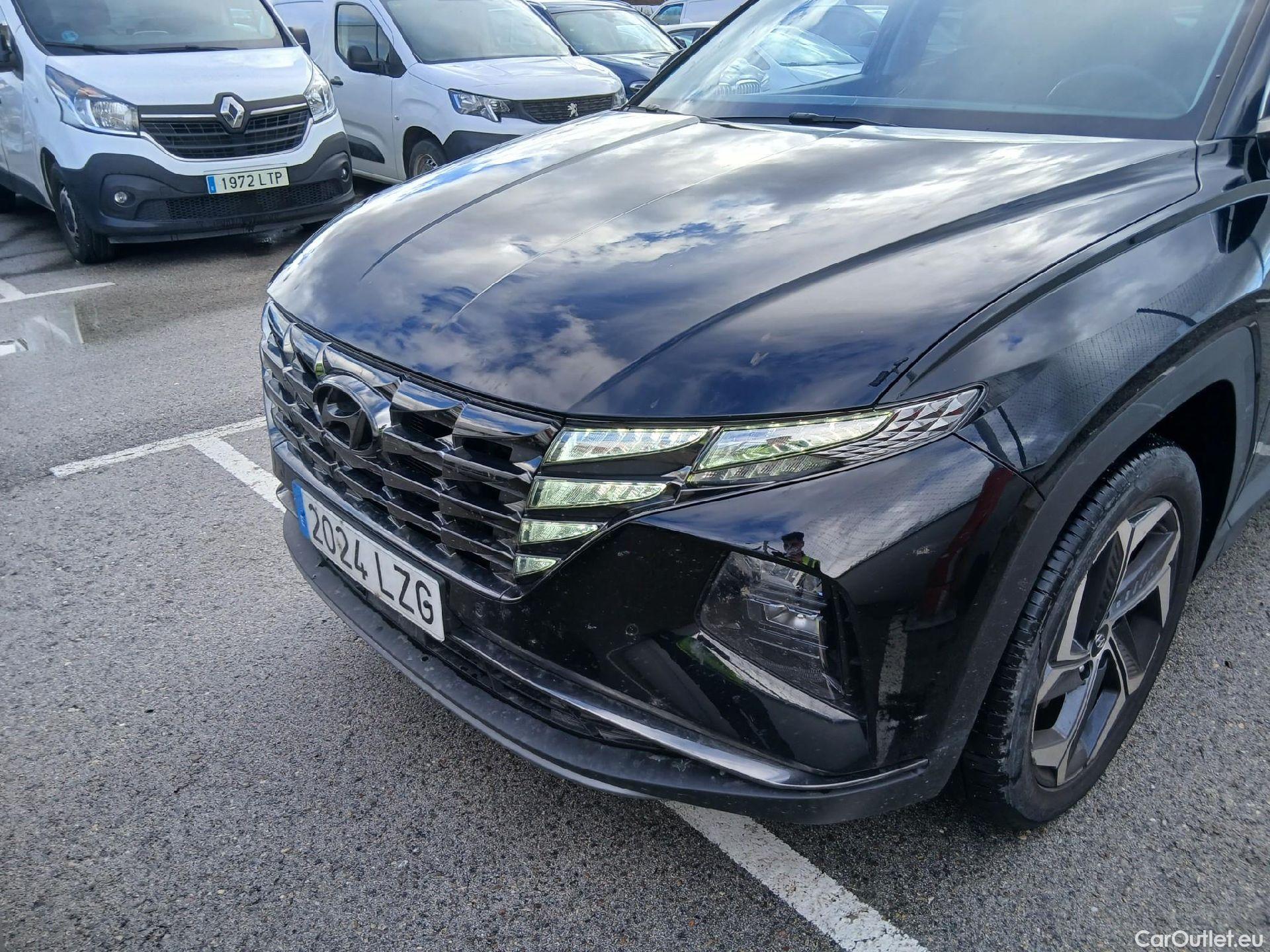  Hyundai  Tucson HYUNDAI  / 2020 / 5P / todoterreno 1.6 TGDI 169kW HEV Tecno Auto 2C #7