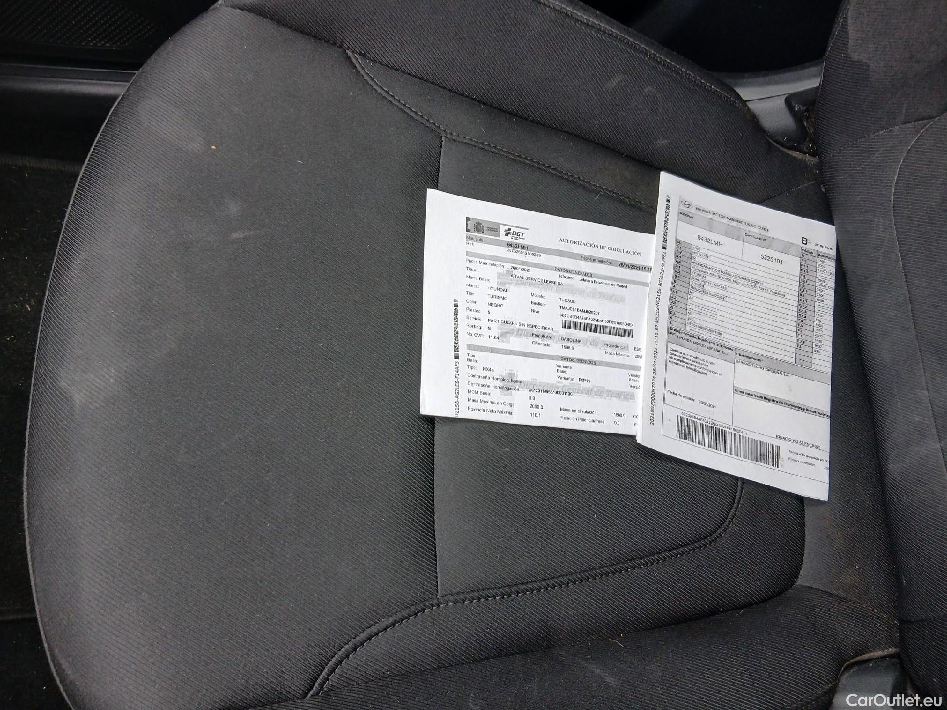  Hyundai  Tucson HYUNDAI  / 2020 / 5P / todoterreno 1.6 TGDI 110kW (150CV) Maxx #1