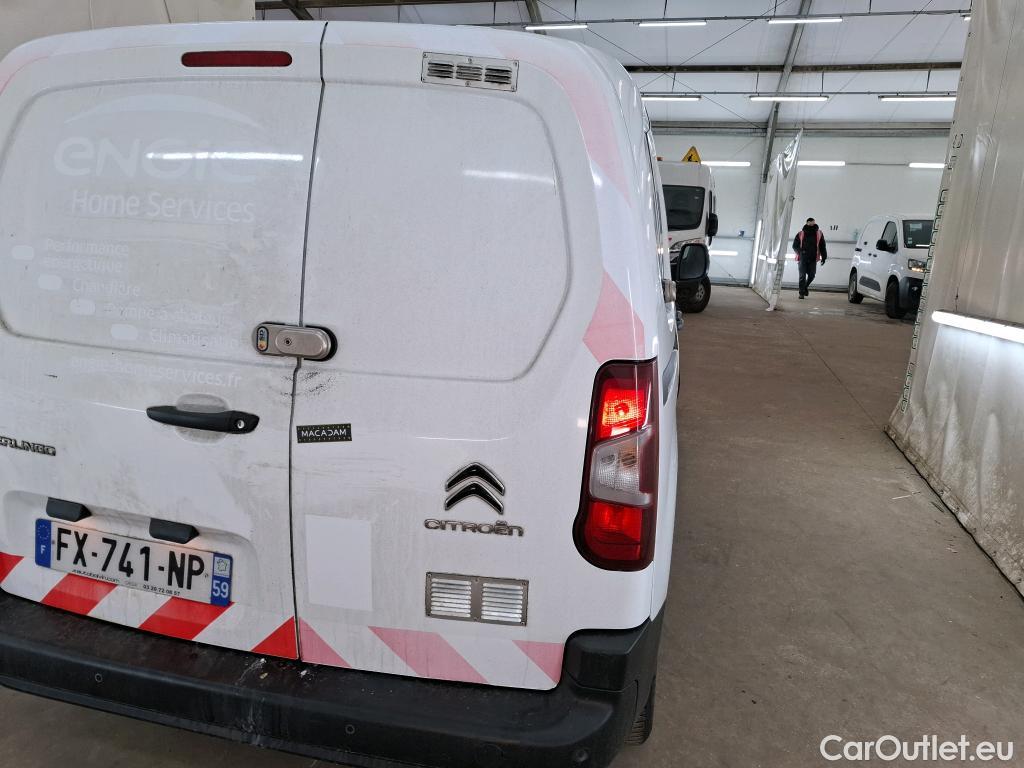  Citroen  Berlingo  Fourgon Club M 650 1.5 BlueHDi 75CV BVM5 E6dT #9