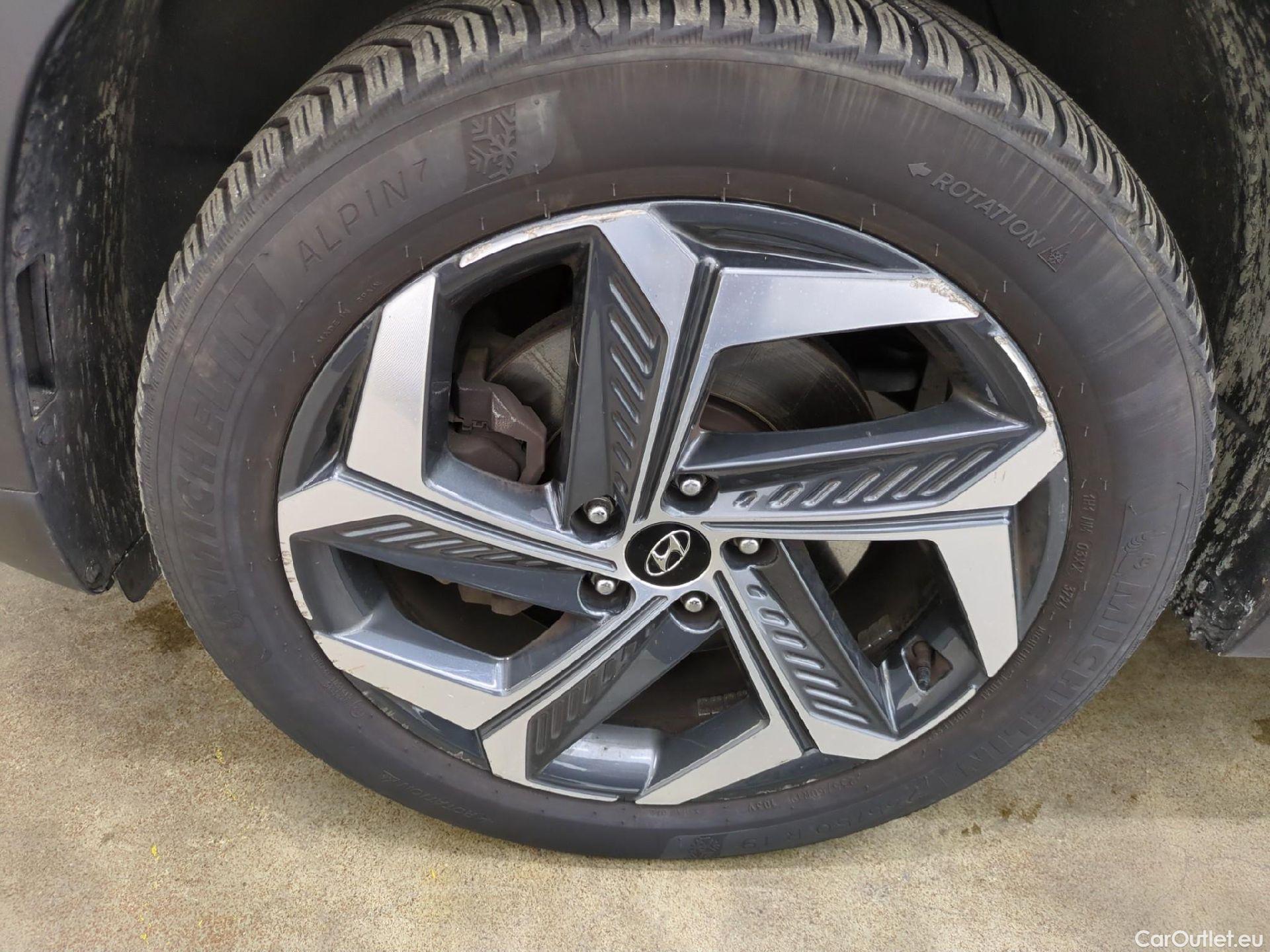  Hyundai  Tucson HYUNDAI  / 2020 / 5P / SUV 1.6 PHEV 265 HTRAC EXECUTIVE 4WD AUTO #14