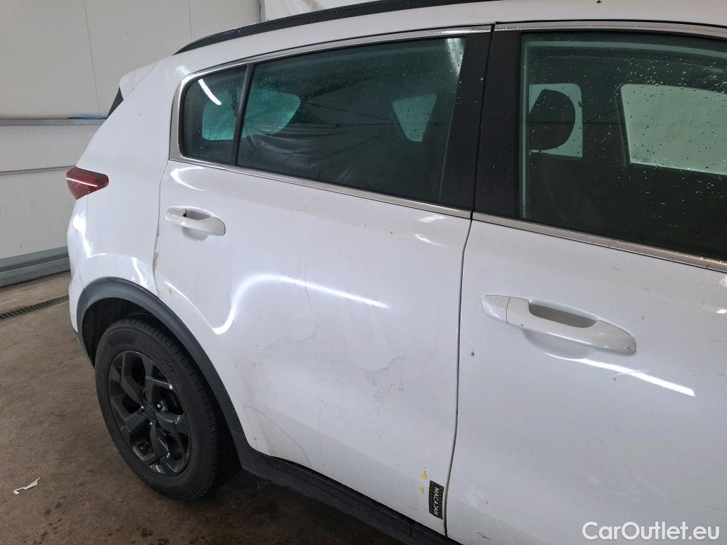  KIA  Sportage  Black Edition 2WD 1.6 CRDi 135CV BVM6 E6d #46