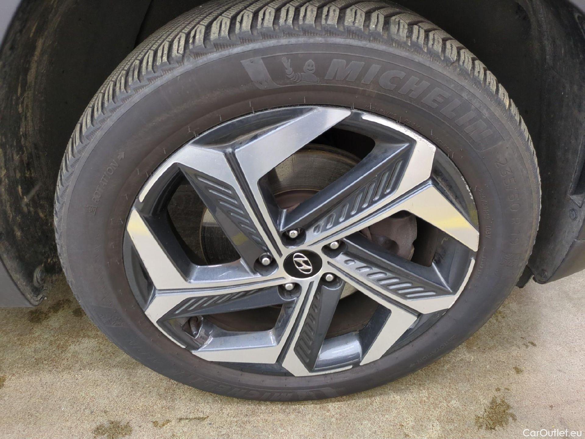  Hyundai  Tucson HYUNDAI  / 2020 / 5P / SUV 1.6 PHEV 265 HTRAC EXECUTIVE 4WD AUTO #7