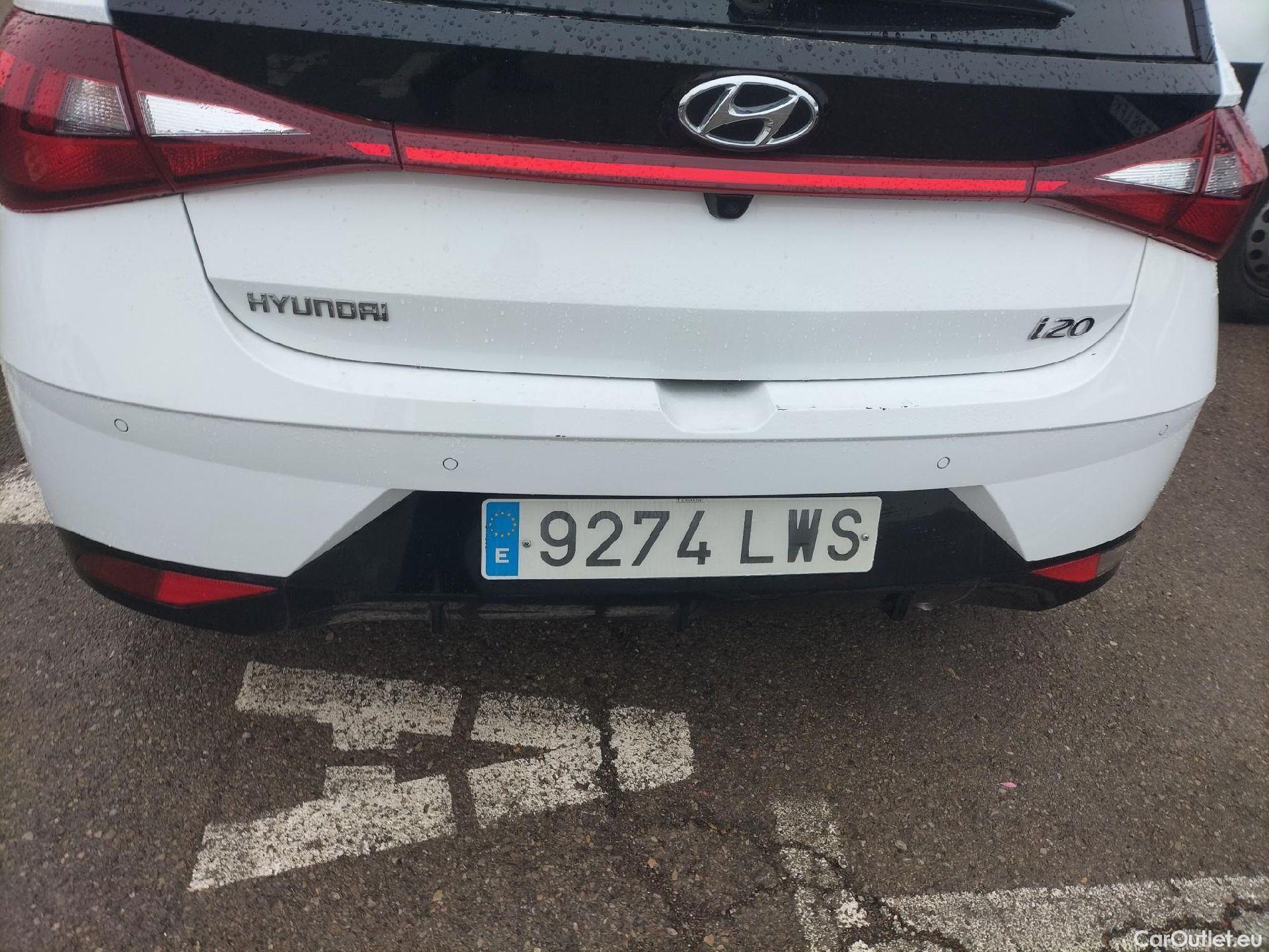  Hyundai  i20 HYUNDAI  / 2020 / 5P / berlina con portón 1.0 TGDI 74kW (100CV) Tecno #10