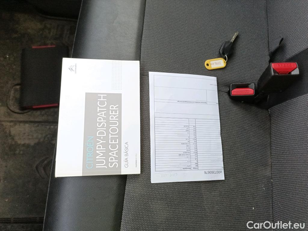  Citroen  Jumpy CITROEN  / 2016 / 4P / furgón Talla M BlueHDi 85KW (115CV) 6v Confort #39