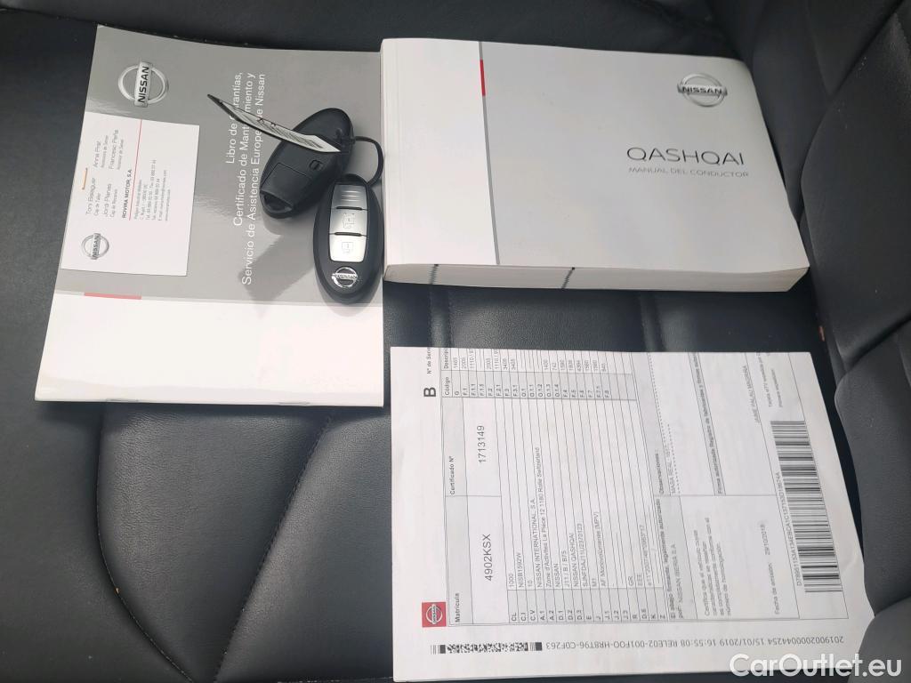  Nissan  Qashqai NISSAN  / 2017 / 5P / todoterreno dCi 96 kW (130 CV) XTRONIC TEKNA+ ProPI. #33