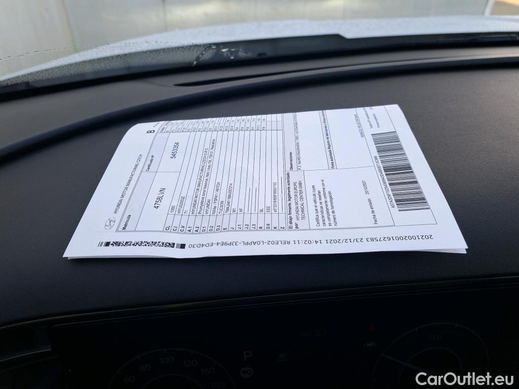  Hyundai  Tucson HYUNDAI  / 2020 / 5P / todoterreno 1.6 TGDI 169kW (230CV) HEV N-Line Sky AT #4