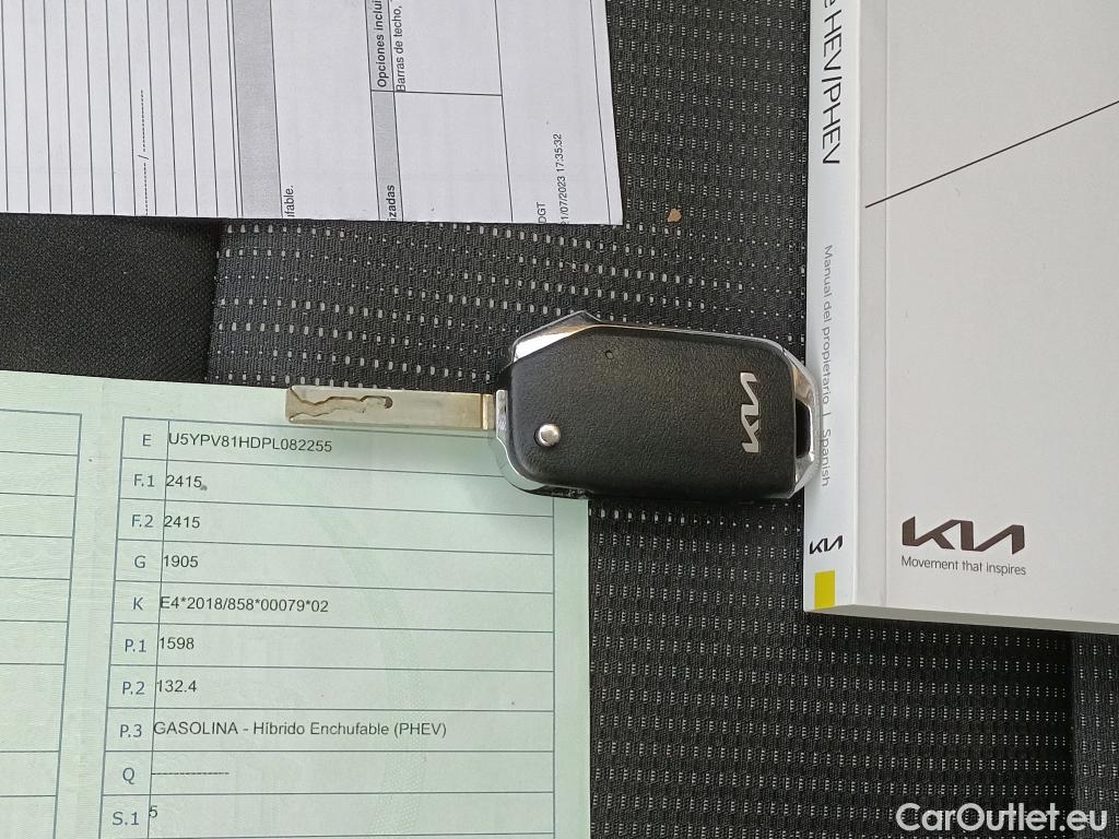  KIA  Sportage  GT-Line Plug-in Hybrid 4WD 1.6 T-GDI 265CV AT6 E6d #2