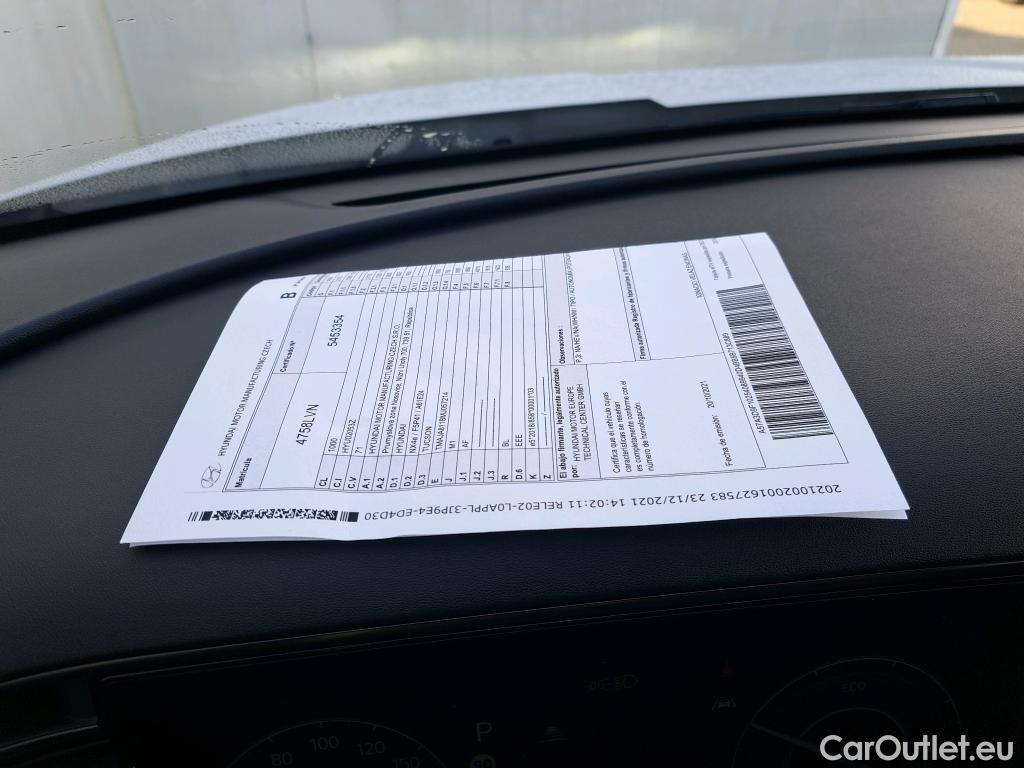  Hyundai  Tucson HYUNDAI  / 2020 / 5P / todoterreno 1.6 TGDI 169kW (230CV) HEV N-Line Sky AT #5