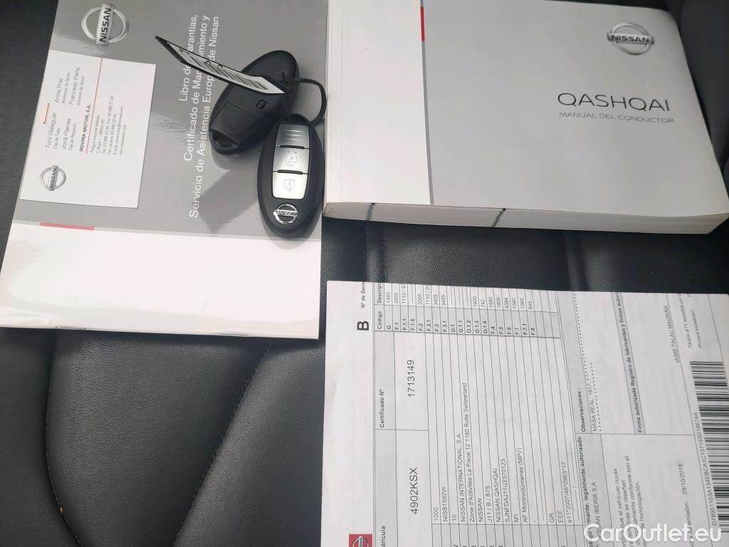  Nissan  Qashqai NISSAN  / 2017 / 5P / todoterreno dCi 96 kW (130 CV) XTRONIC TEKNA+ ProPI. #34