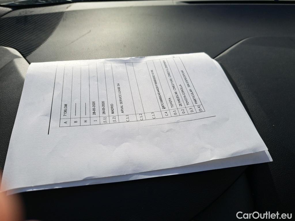  Toyota  Corolla TOYOTA  / 2019 / 5P / familiar 1.8 125H ACTIVE TECH E-CVT TOU SPORT #27