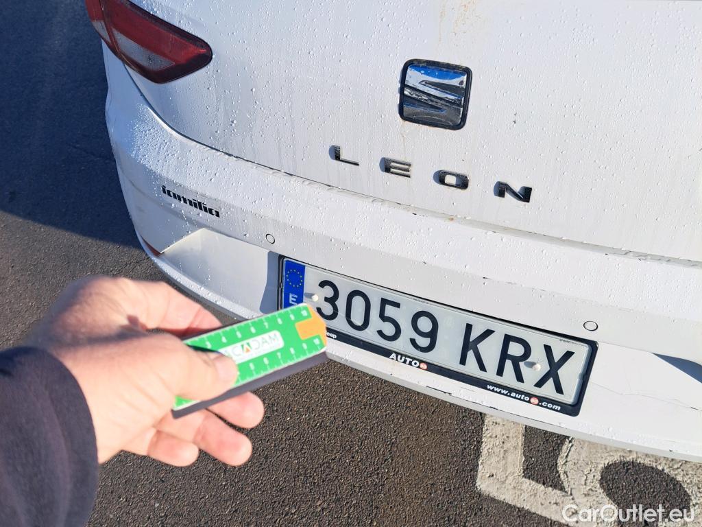  Seat  Leon SEAT León / 2016 / 5P / berlina con portón 1.5 TSI 95kW (130CV) St&Sp Style Visio Edition #34