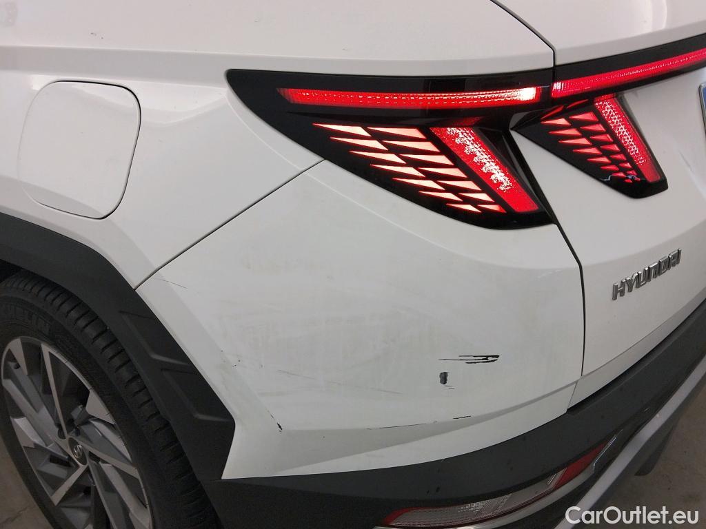  Hyundai  Tucson HYUNDAI  / 2020 / 5P / todoterreno 1.6 CRDI 100kW (136CV) 48V Tecno 2C #5