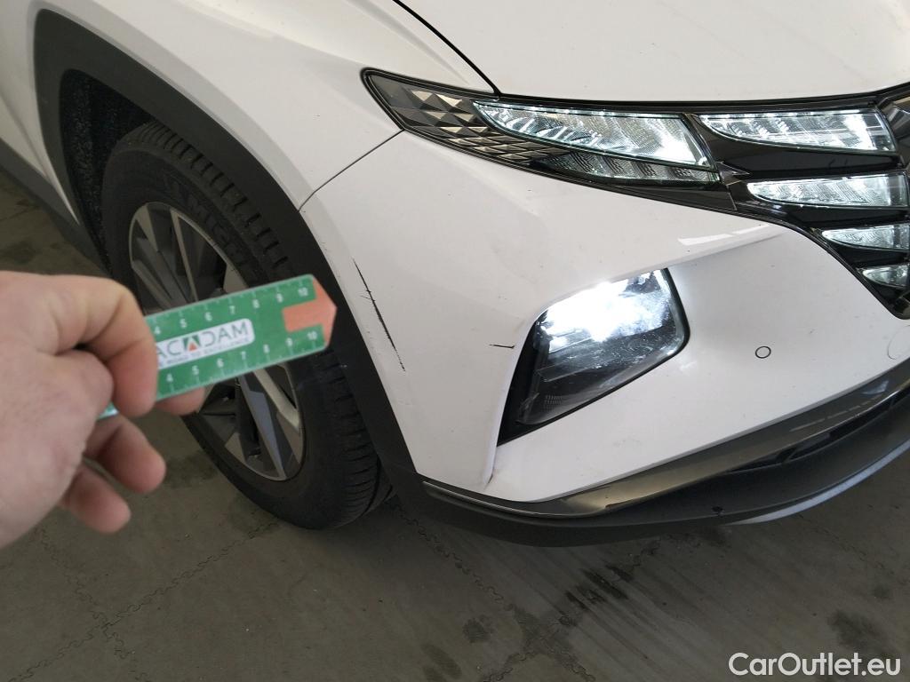  Hyundai  Tucson HYUNDAI  / 2020 / 5P / todoterreno 1.6 CRDI 100kW (136CV) 48V Tecno 2C #4