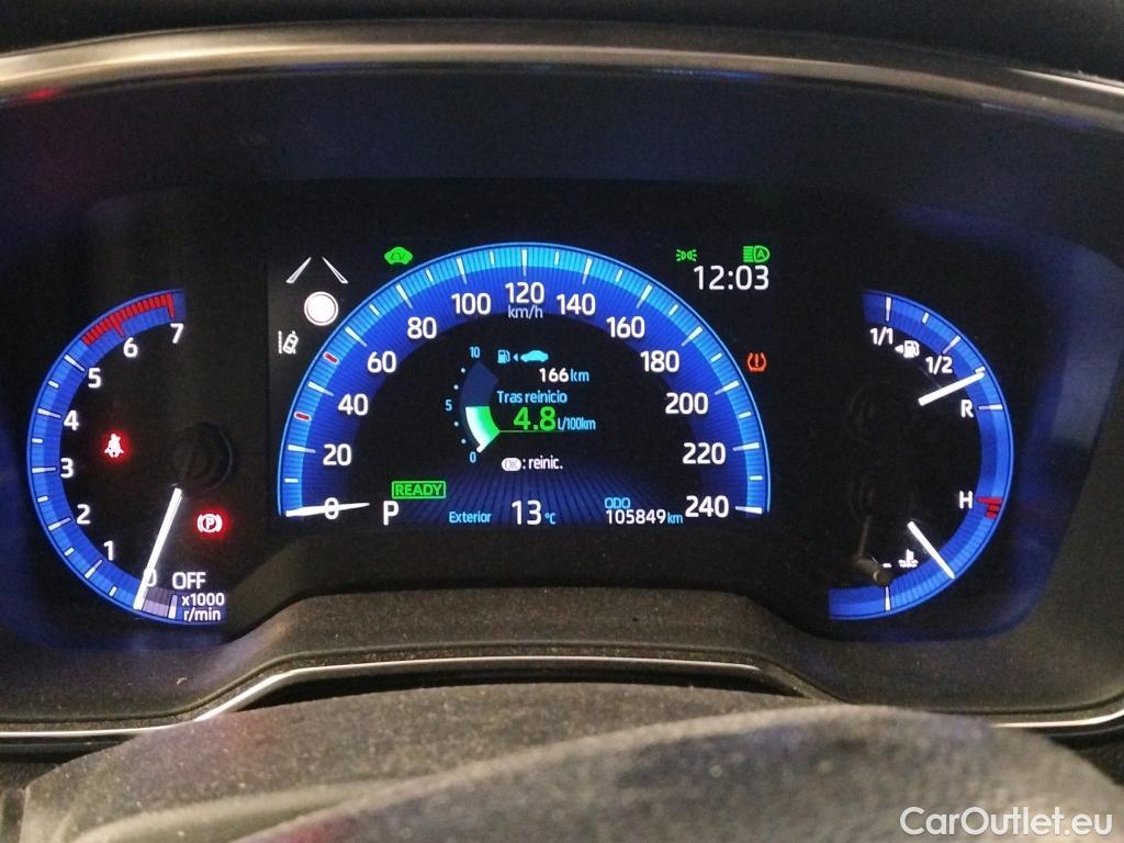  Toyota  Corolla TOYOTA  1.8 125H ACTIVE TECH E-CVT (CX) #9