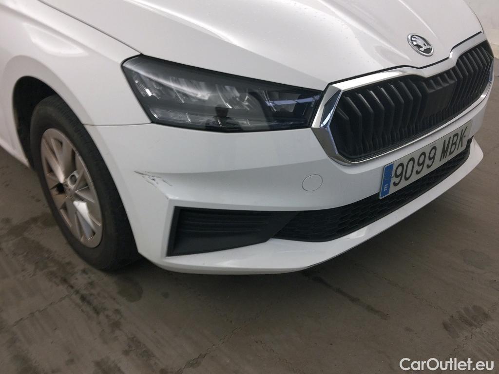  Skoda  Fabia SKODA  / 2021 / 5P / berlina con portón 1.0 TSI 70kW (95CV) Ambition (AC2) #9