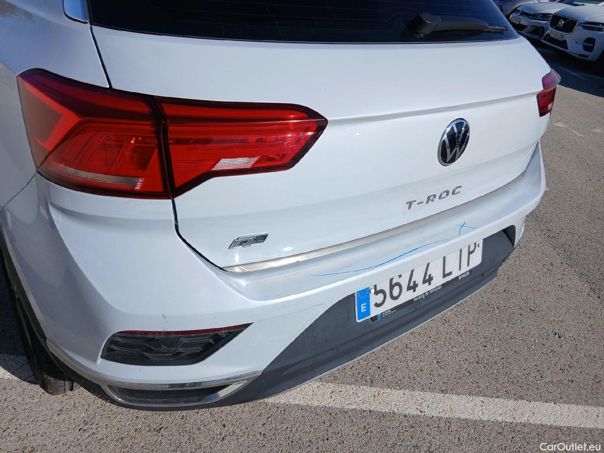  Volkswagen  T-ROC VOLKSWAGEN  / 2017 / 5P / todoterreno Edition 1.0 TSI 85kW (115CV) #15