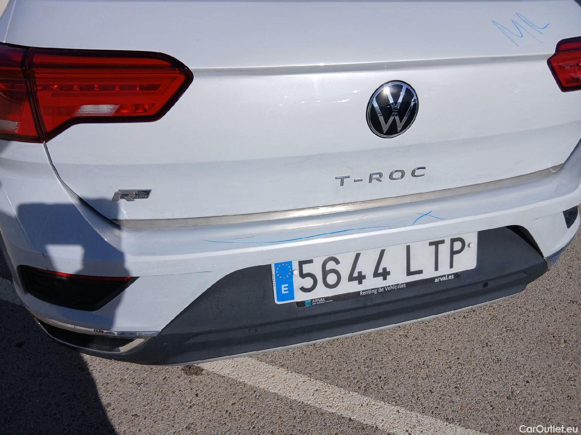  Volkswagen  T-ROC VOLKSWAGEN  / 2017 / 5P / todoterreno Edition 1.0 TSI 85kW (115CV) #20