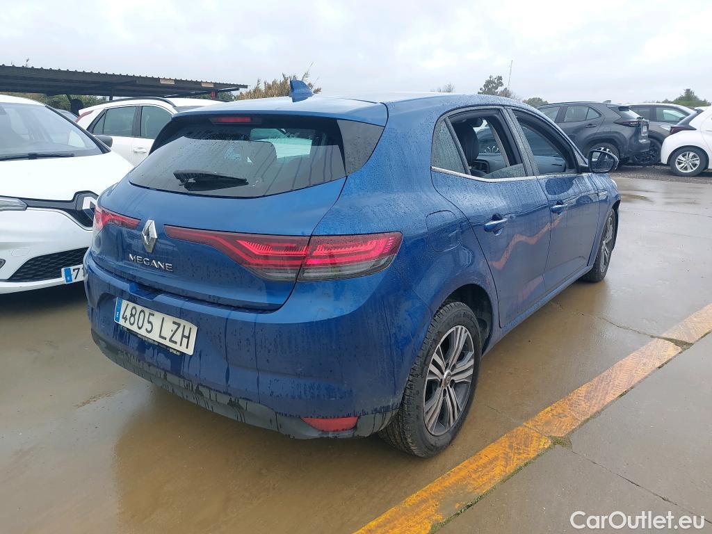  Renault  Megane RENAULT Mégane / 2020 / 5P / berlina con portón Zen Blue dCi 85 kW (115CV) EDC #23