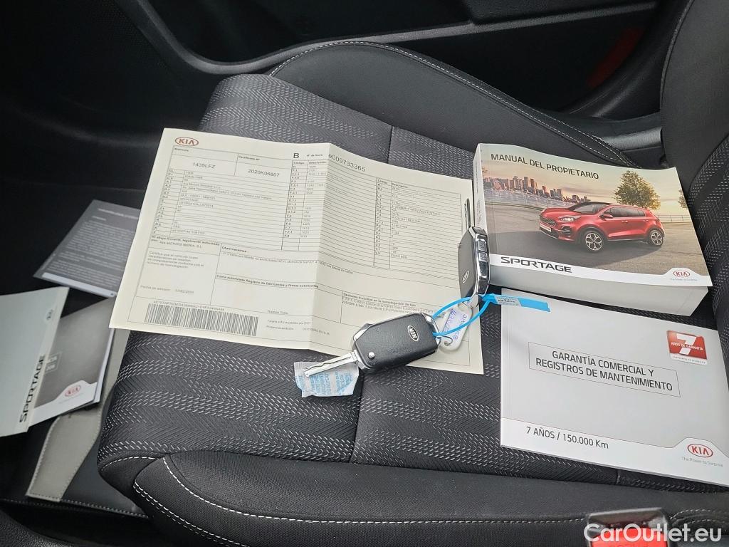  KIA  Sportage KIA  / 2018 / 5P / todoterreno 1.6 MHEV Business 85kW (115CV) 4x2 #6