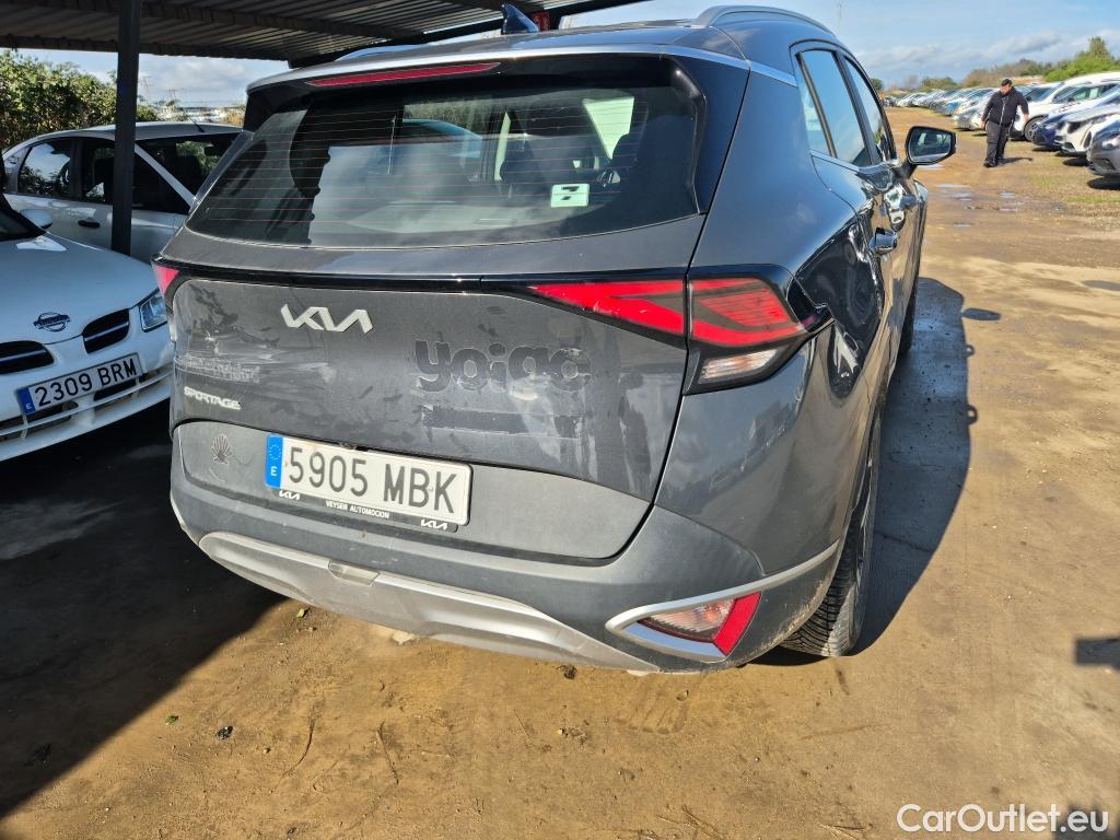  KIA  Sportage KIA  / 2022 / 5P / todoterreno 1.6 CRDi 85kW (115CV) Concept 4X2 #9