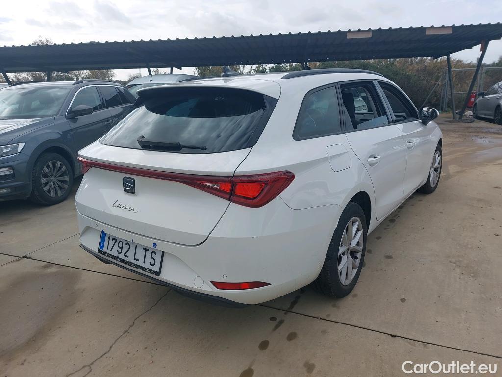  Seat  Leon SEAT Nuevo León / 2020 / 5P / familiar SP 2.0 TDI 85kW Style Go(SP) #35