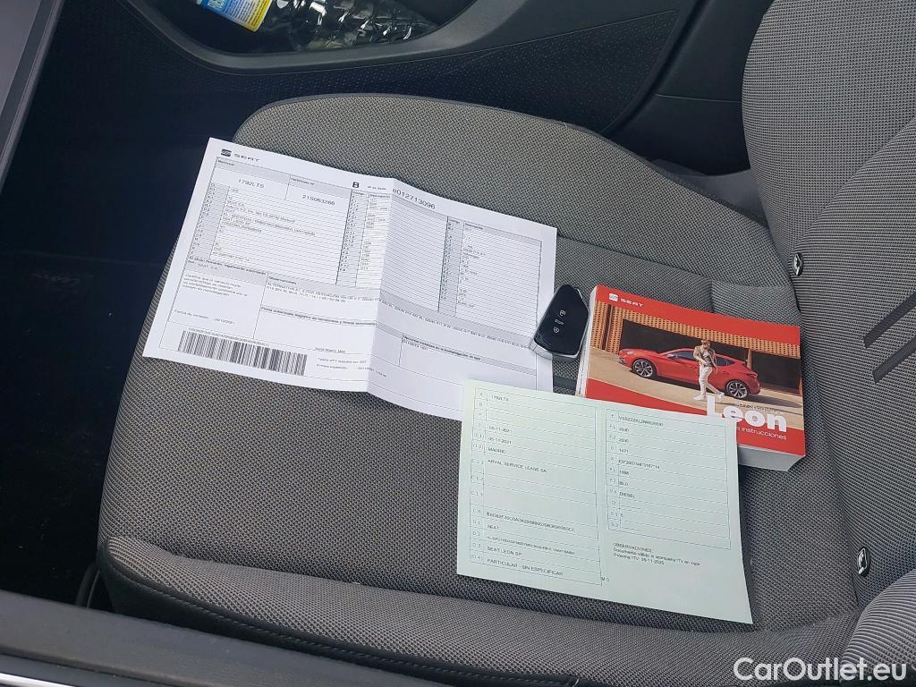  Seat  Leon SEAT Nuevo León / 2020 / 5P / familiar SP 2.0 TDI 85kW Style Go(SP) #6