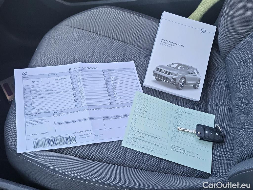  Volkswagen  Tiguan  Life eHybrid 1.4 TSI 245CV AT6 E6d #2