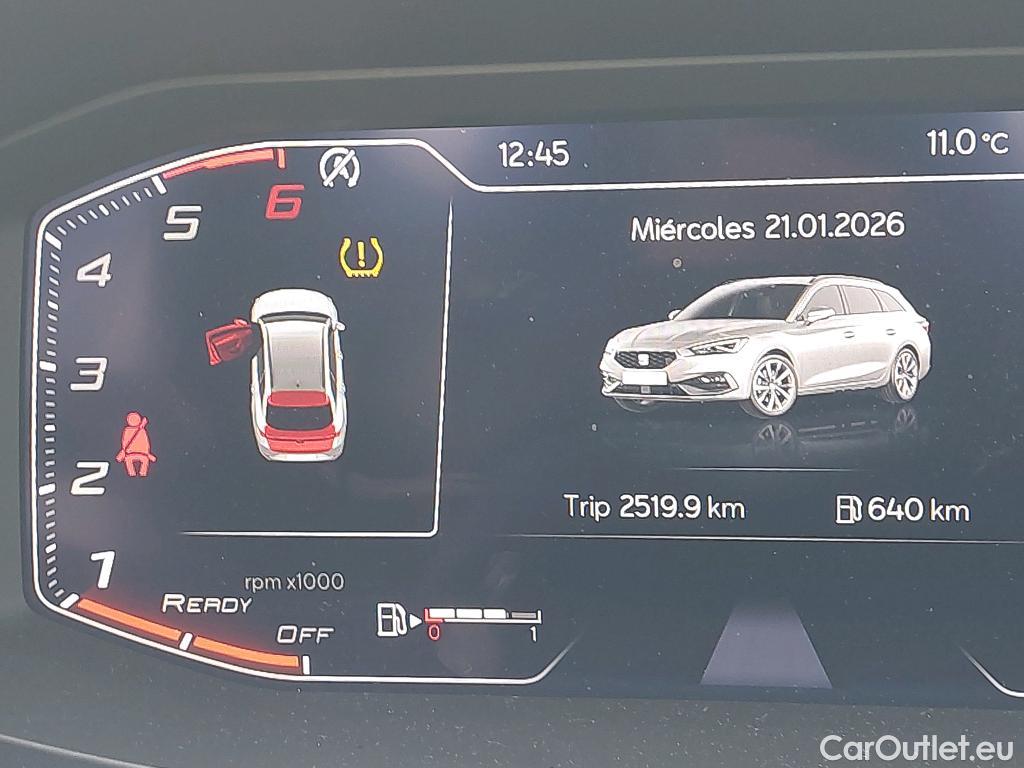  Seat  Leon SEAT Nuevo León / 2020 / 5P / familiar SP 2.0 TDI 85kW Style Go(SP) #43