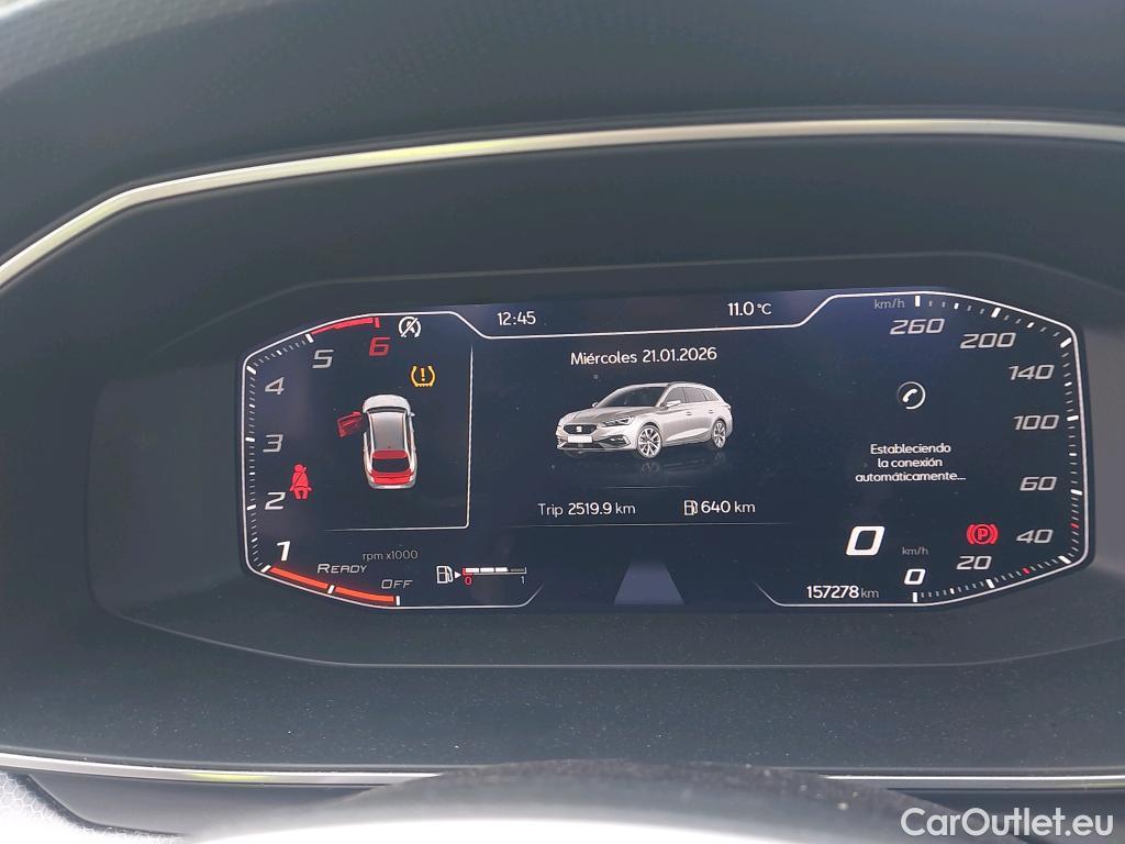  Seat  Leon SEAT Nuevo León / 2020 / 5P / familiar SP 2.0 TDI 85kW Style Go(SP) #42